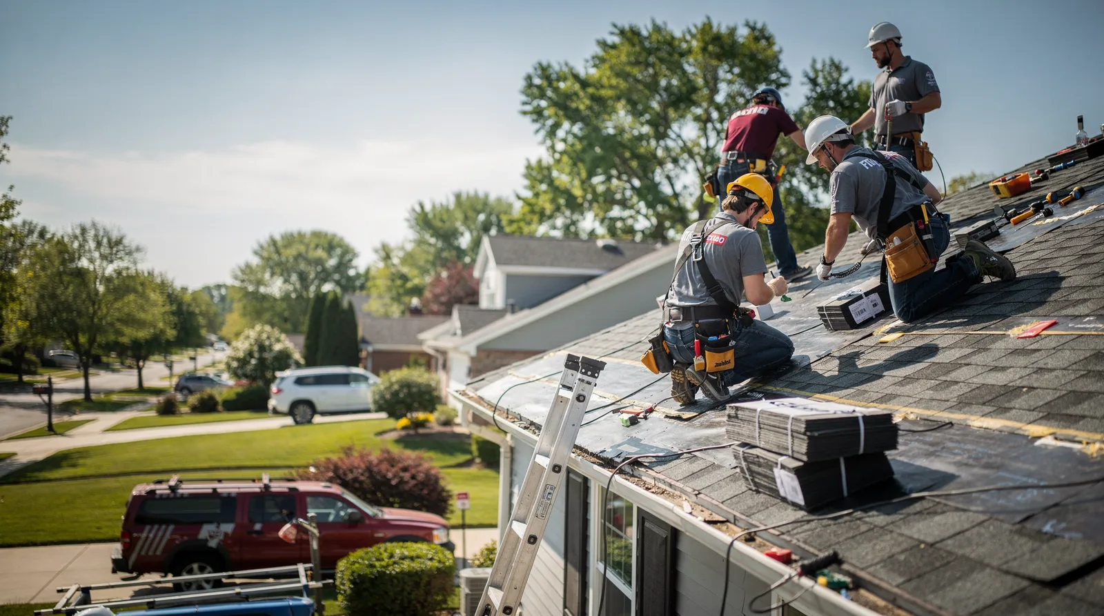 Roof Repair in Oakland, IA around you